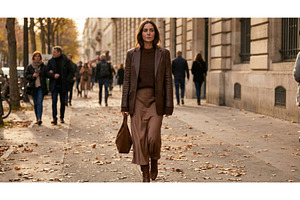 City Woman Walking, a Person Photo by CREATIVEDEF