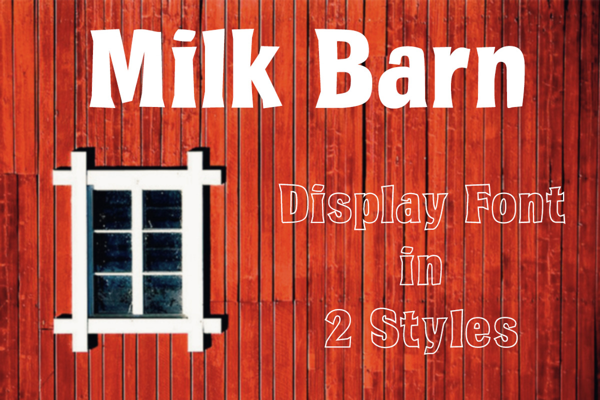 Milk Barn