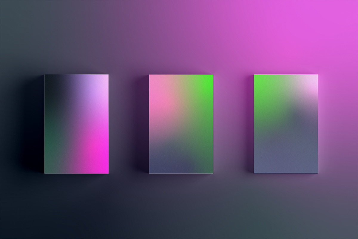 20 Graphite Gradients Set, a Texture Graphic by le-genda (Photo 8 of 11)