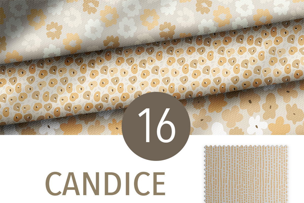 Retro Mod Flowers Vector Patterns, a Pattern Graphic by Jennadesigns (Photo 2 of 13)