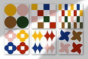 59 Geometric Pattern PNG Bundle, a Pattern Graphic by The Journey Atelier (Thumbnail 4 of 19)