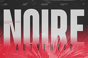 TRT NOIRE Authentic Condensed, a Sans Serif Font by truetype (Thumbnail 1 of 15)