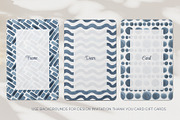 Indigo Watercolor Seamless Patterns, a Texture Illustration by YarovaArt (Thumbnail 16 of 18)