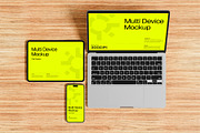 Multi Device Mockup, a Device Mockup by SLAB! Design (Thumbnail 6 of 6)