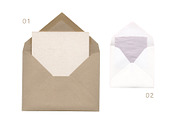 Envelopes, a Texture Graphic by Margot + Co (Thumbnail 2 of 5)