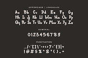 Woods Misoeh - Nature Font, a Sans Serif Font by Iqsiart Studio (Thumbnail 3 of 7)