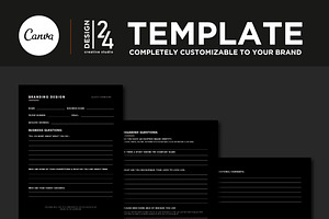 Branding Questionnaire Canva Temp