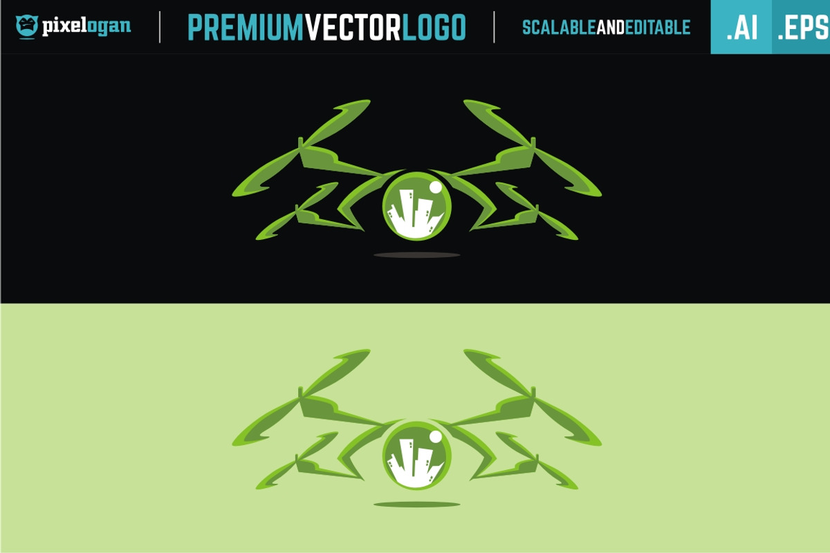 Urban Sky Camera Logo, a Branding & Logo Template by pixelogan (Photo 3 of 4)