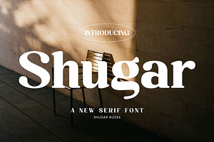 Shugar - Classy & Stylish Serif