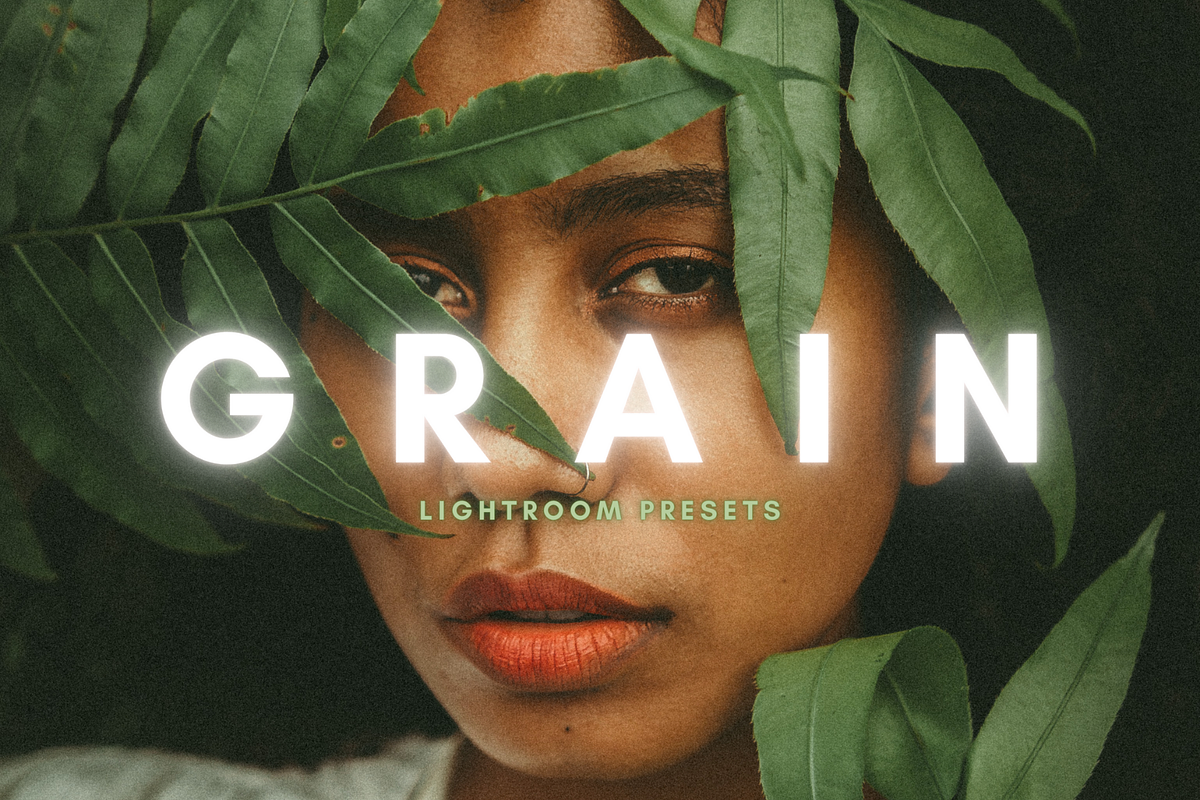 Grain Film Lightroom Presets, a Layer Style Add-On by Rapita Photography© (Photo 1 of 10)