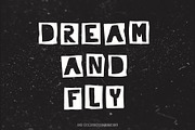 CUT OUT FONT Paper Cut Handmade, a Symbol Font by Spark Studio Brushes (Thumbnail 4 of 7)