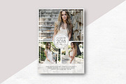 Graduation Card Template, a Card Template by AyumaDesign (Thumbnail 3 of 3)