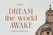 Modern Romance Font, a Serif Font by zeenesia (Thumbnail 11 of 18)