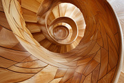 69 Spiral wooden staircases, an Architecture Photo by Handmadefont (Thumbnail 68 of 73)
