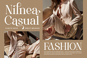 Qanlice || Modern Minimalist Serif F, a Serif Font by Ermedia Studio (Thumbnail 5 of 10)