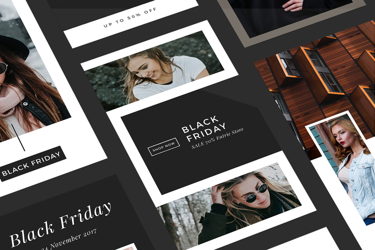 Ultimate Black Friday Social Media, a Social Media Template by MinimalStudioCo (Photo 30 of 67)