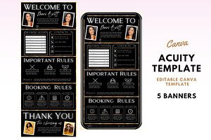 Acuity Scheduling Template