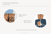 GIFT BOXES. Bundle, an Object Illustration by Sasha Moryeva (Thumbnail 4 of 9)
