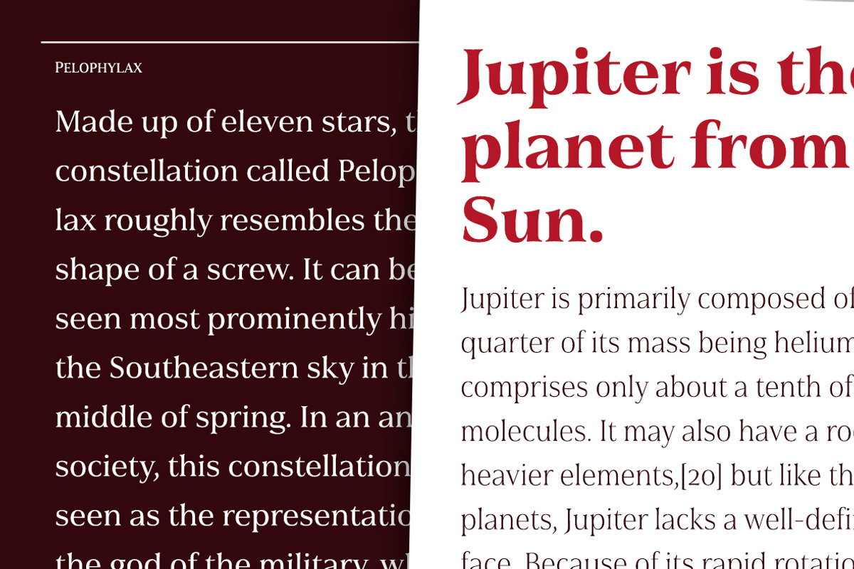 Civane Serif, a Font by insigne (Photo 3 of 5)