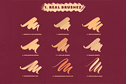 CalligraFUN Brushes For Procreate, a Brush Add-On by Lettering Daily (Thumbnail 3 of 19)