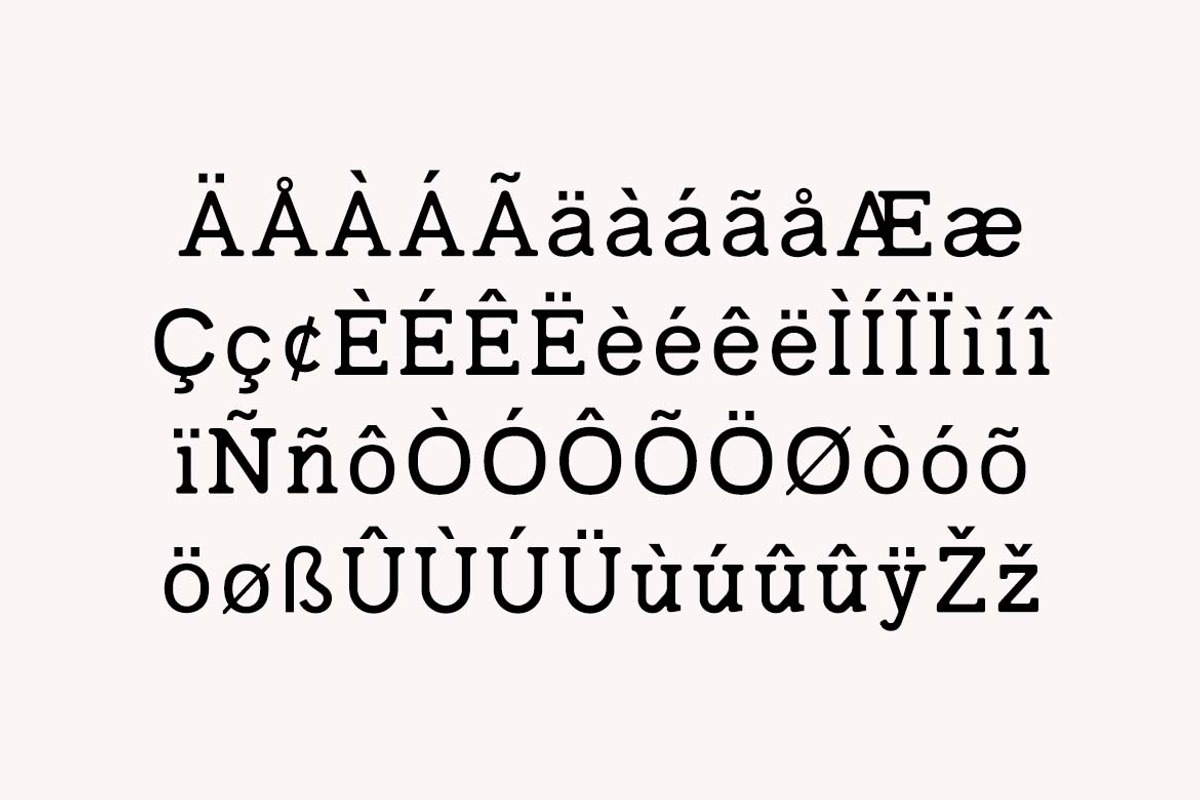 Montclair Classy Serif Family Font, a Serif Font by UICreative (Photo 13 of 13)