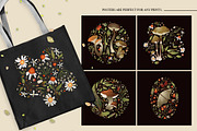 Autumn Forest. Big Graphic Set., a Decorative Illustration by Red Ink (Thumbnail 5 of 10)
