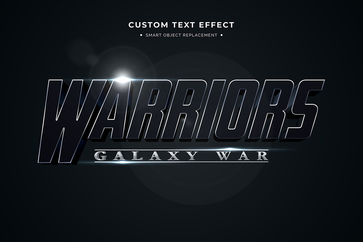 Movie Title Text Effects, a Layer Style Add-On by MahmoudWally (Photo 3 of 11)