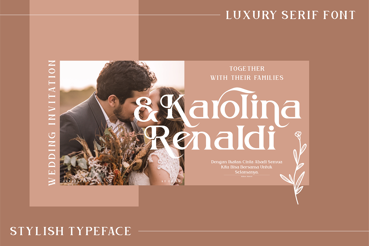 Gabriela Spark Luxury Serif Font, a Serif Font by Storytype Studio (Photo 2 of 8)