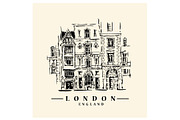 London Sketches, an Illustration by Penndpaper (Thumbnail 3 of 7)