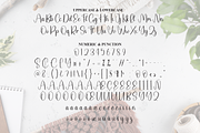 Sunday | Script Font, a Handwritten Font by Scratchones (Thumbnail 7 of 9)