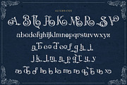 Rusty Store, a Blackletter Font by alit design (Thumbnail 19 of 24)
