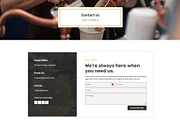 Honey, Herbal Tea & Coffee Store, a WordPress Template by HasnainDEV (Thumbnail 5 of 5)
