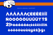 Franz – Modern Display Font, a Serif Font by overlaytemplates (Thumbnail 5 of 5)