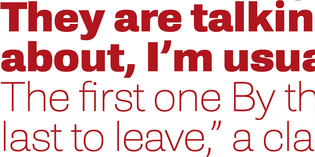 Sixta, a Sans Serif Font by Hoftype (Photo 4 of 6)