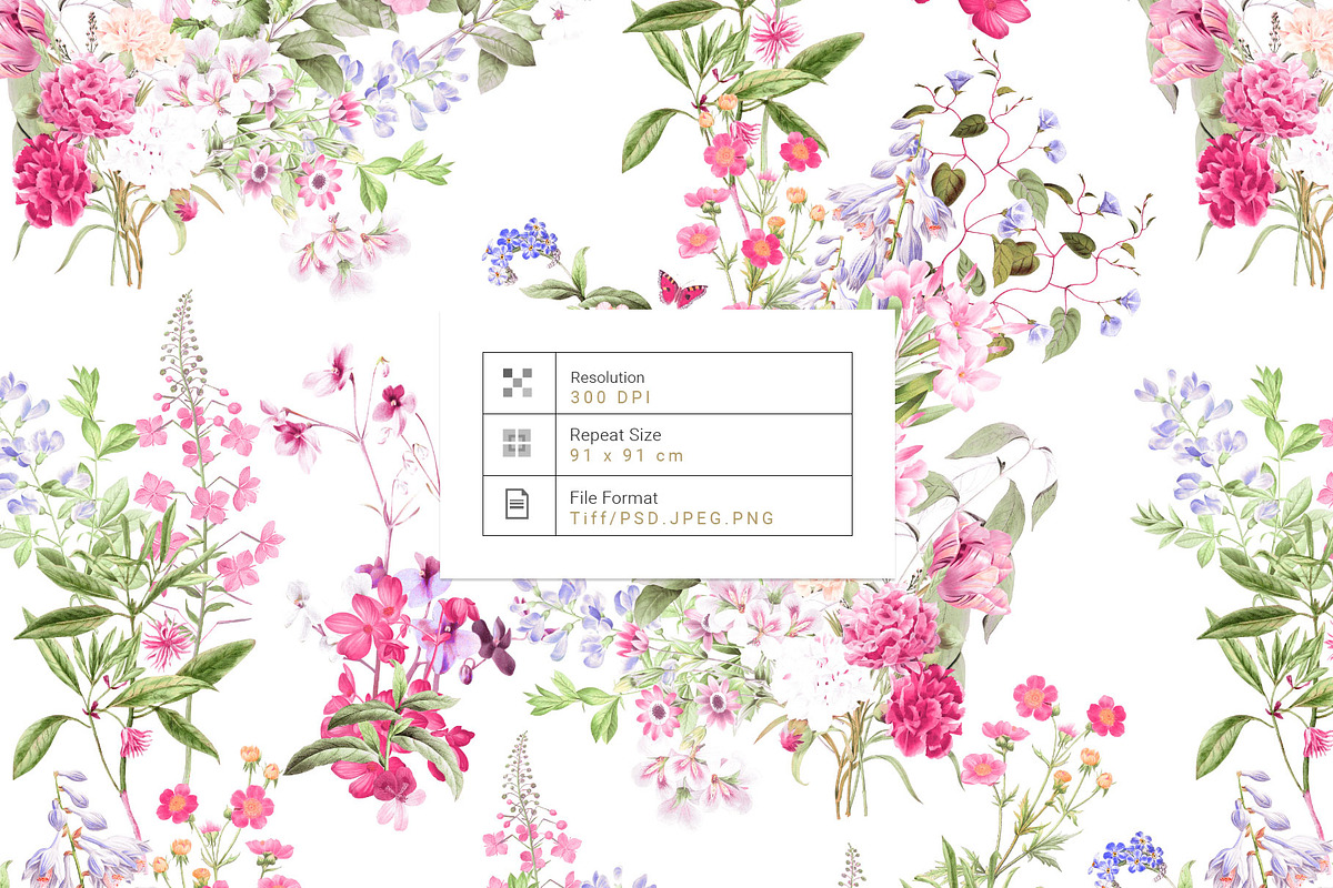 Florecer, Ultimate SS2026 Prints!, a Pattern Graphic by Pink Linen (Photo 4 of 14)