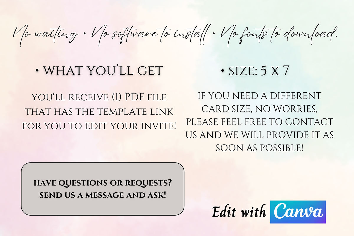 Cute Baby Shower Invitation Card, an Invitation Template by TheSimplySereneShop (Photo 7 of 10)