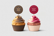 Cupcake Mockup, a Product Mockup by zpackcreative (Thumbnail 4 of 4)