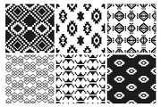 30 Aztec Southwestern Patterns Pack, a Pattern Graphic by Katrinelly (Thumbnail 12 of 15)