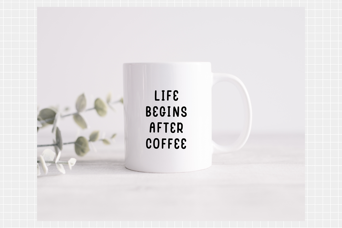 Morning Glory cute handwritten font, a Handwritten Font by jyllyco (Photo 6 of 7)