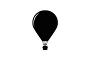 Hot Air Balloon Silhouette Bundle, an Illustration by Designer_Momina (Thumbnail 22 of 51)
