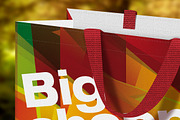 Shopping Bag Mockup, a Product Mockup by ArtefShop (Thumbnail 4 of 7)
