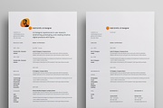 Resume/CV, a Resume Template by Reuix Studio (Thumbnail 4 of 5)