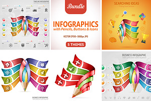 Business Infographics, a Technology Illustration by TAlex
