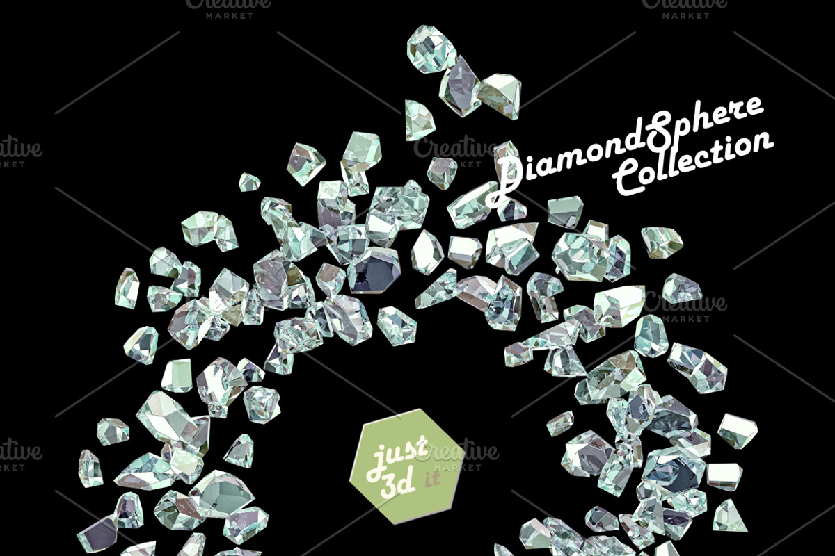 Diamond sphere preview 4