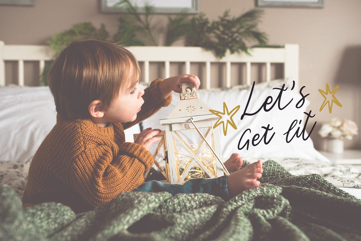 Christmas Hand Lettered Vector Quote, an Object Graphic by Creativemaker (Photo 11 of 11)
