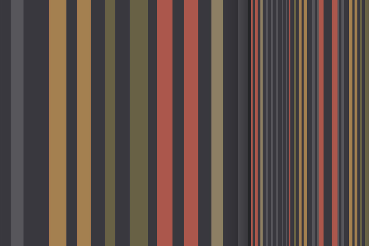 Earthy Fall Stripe Seamless Pattern, a Pattern Graphic by Sharon Schwalbe (Photo 4 of 4)