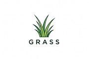 Green Grass Logo, a Branding & Logo Template by Logocreative (Thumbnail 1 of 2)