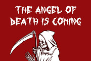 Scare Claws, a Blackletter Font by HATFSTUDIO (Thumbnail 4 of 8)