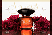 Gulbina, a Serif Font by Burntilldead (Thumbnail 3 of 12)