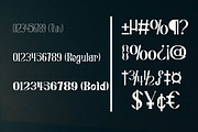 Arakundo, a Slab Serif Font by Canden Meutuah (Thumbnail 6 of 8)